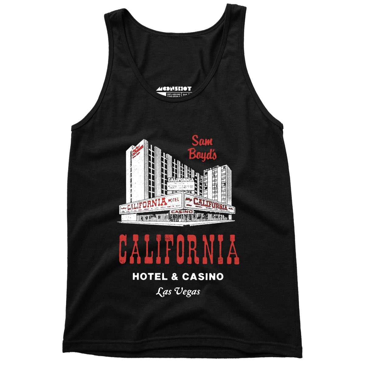 California Hotel - Vintage Las Vegas - Unisex Tank Top