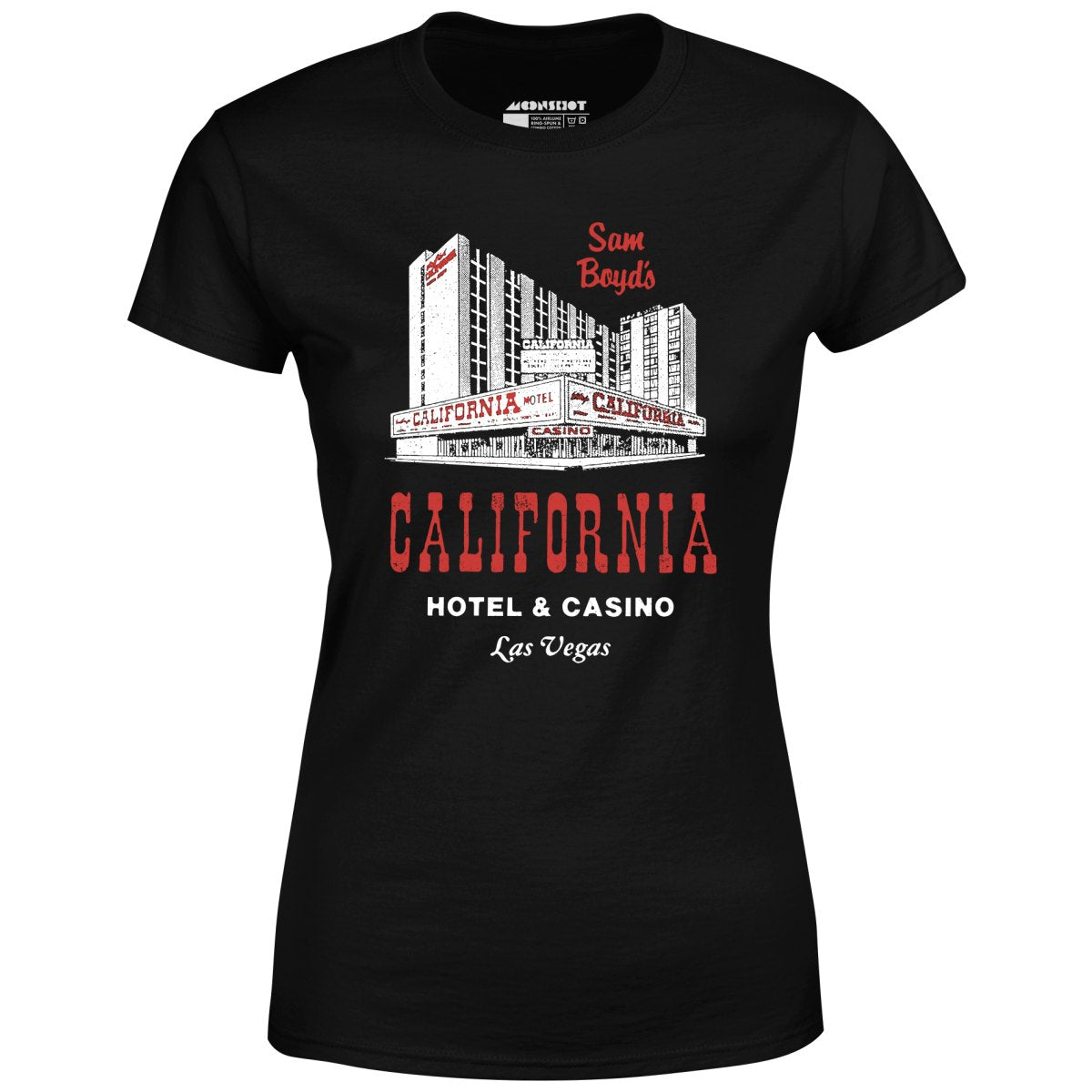 California Hotel - Vintage Las Vegas - Women's T-Shirt