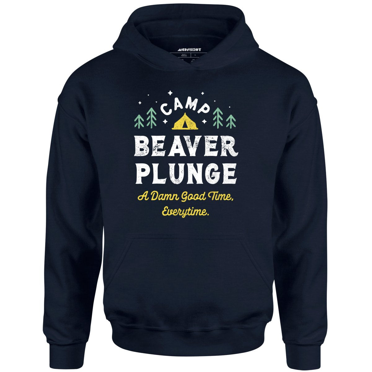 Camp Beaver Plunge - Unisex Hoodie