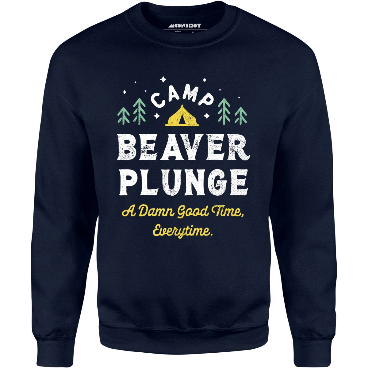 Camp Beaver Plunge - Unisex Sweatshirt