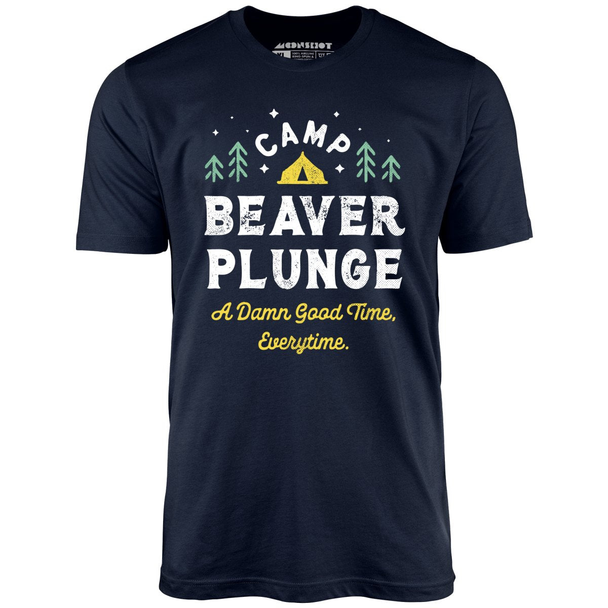 Camp Beaver Plunge - Unisex T-Shirt