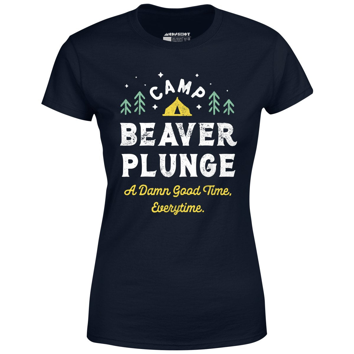 Camp Beaver Plunge - Women's T-Shirt