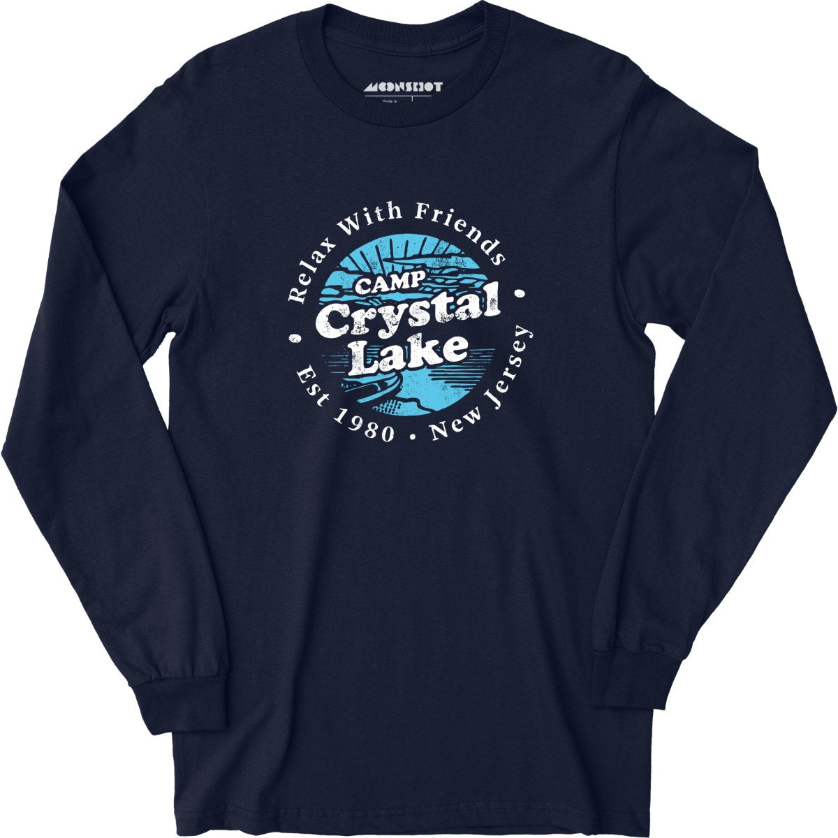 Camp Crystal Lake - Long Sleeve T-Shirt