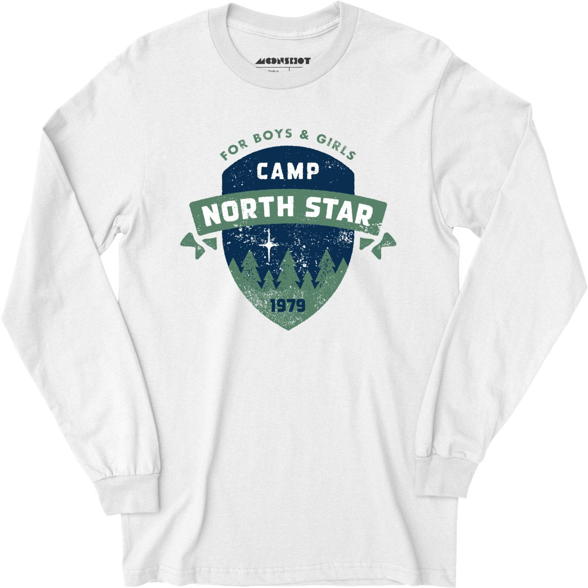 Camp North Star 1979 - Long Sleeve T-Shirt