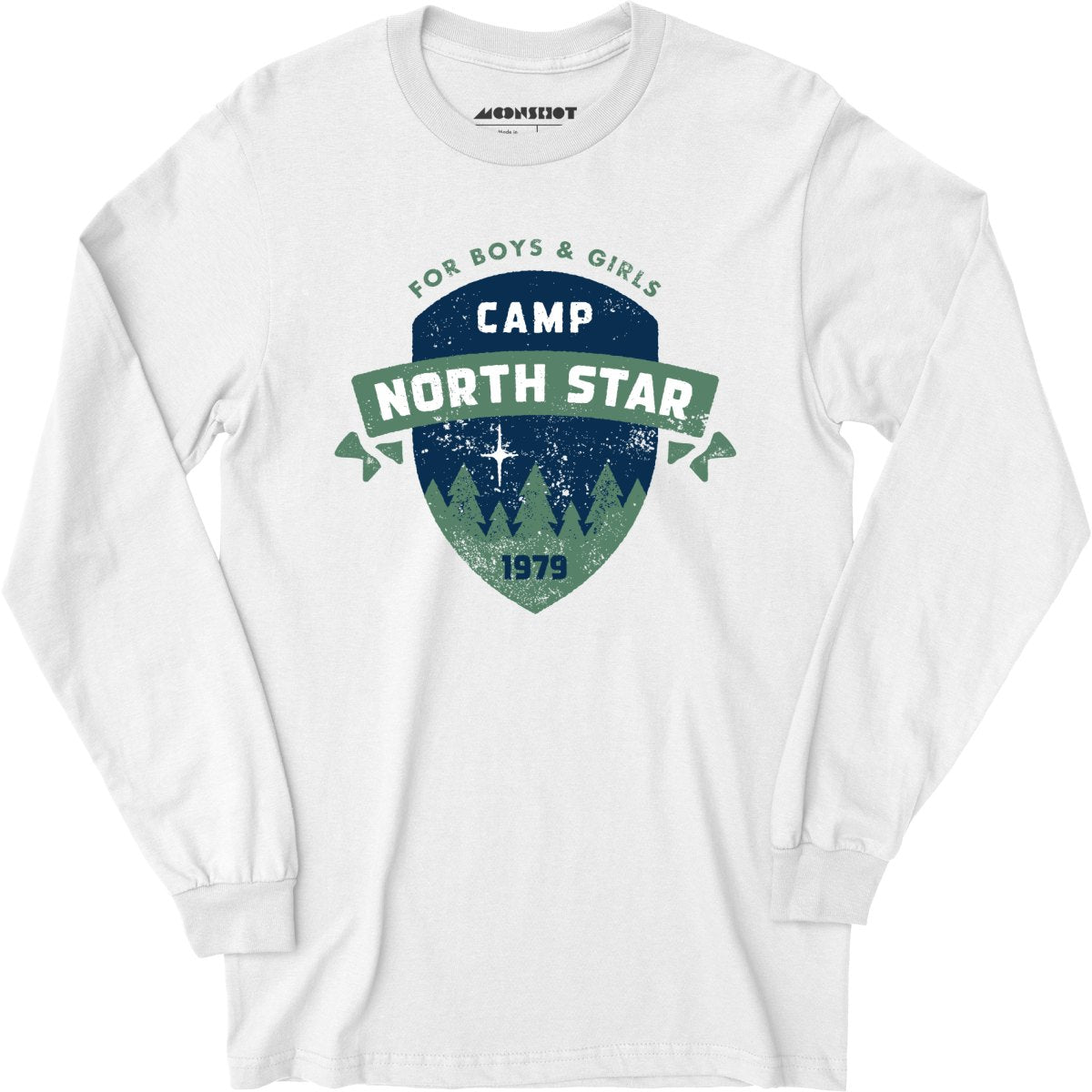 Camp North Star 1979 - Long Sleeve T-Shirt