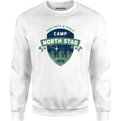 m00nshots Camp North Star 1979 Unisex Sweatshirt White S