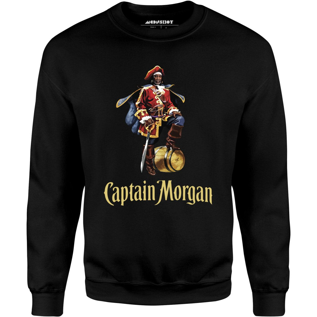 Captain Morgan Freeman - Unisex Sweatshirt