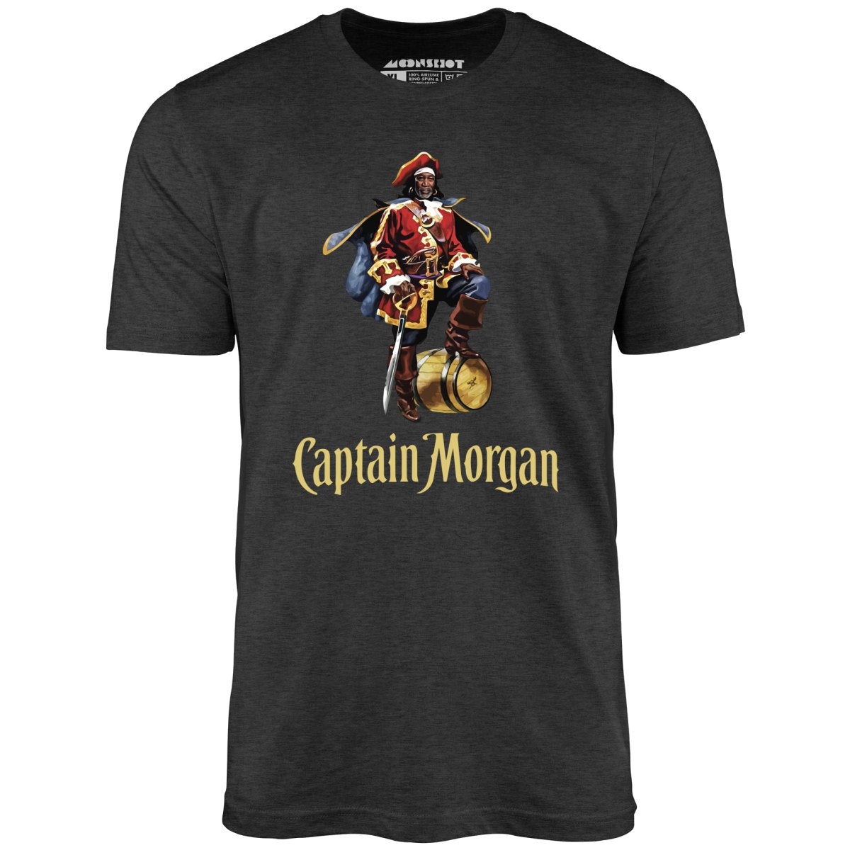 Captain Morgan Freeman - Unisex T-Shirt