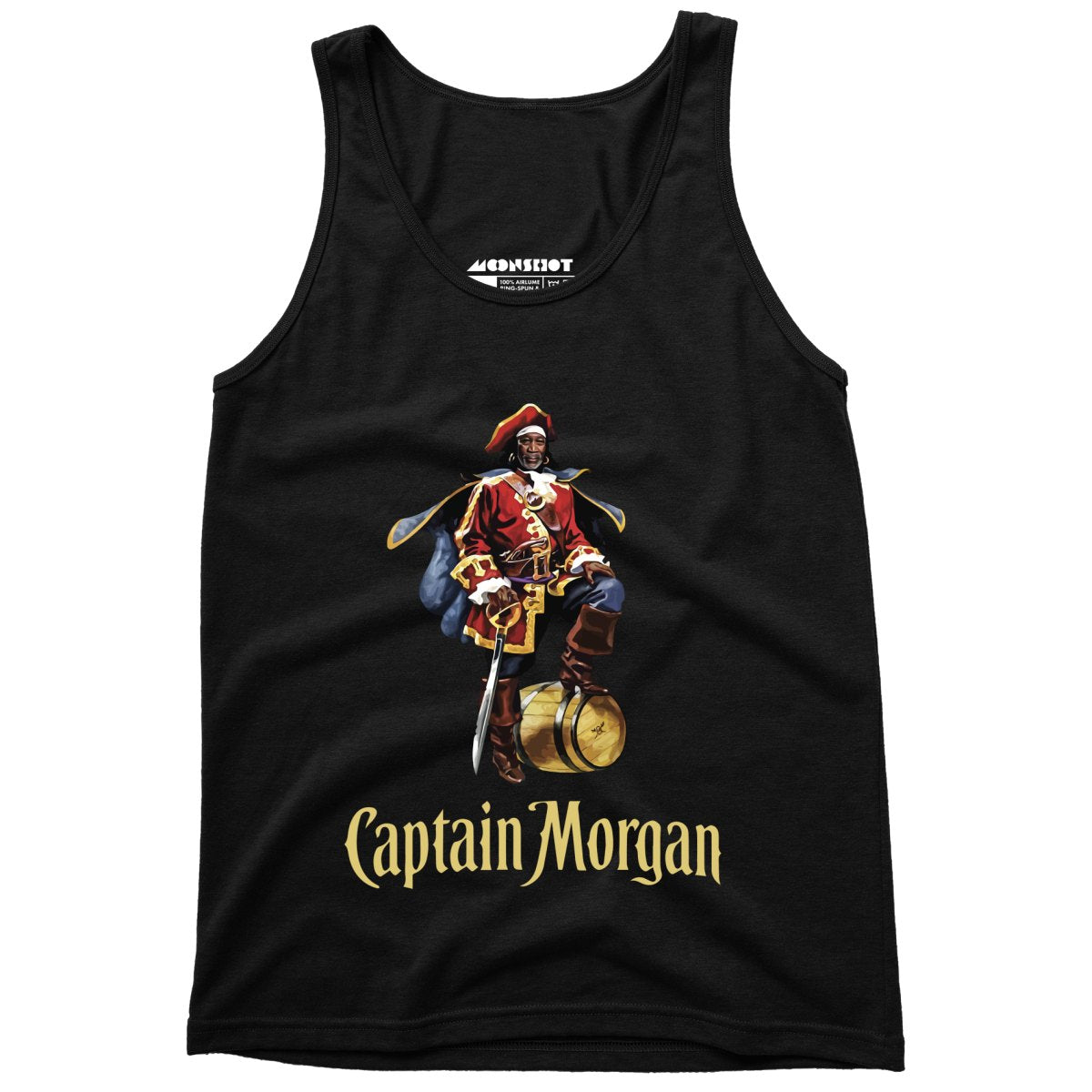 Captain Morgan Freeman - Unisex Tank Top