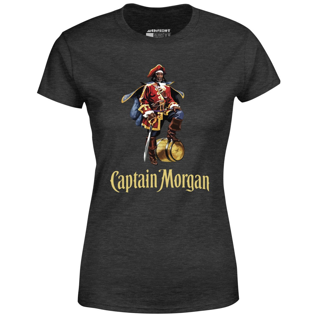 Captain Morgan Freeman - Women's T-Shirt