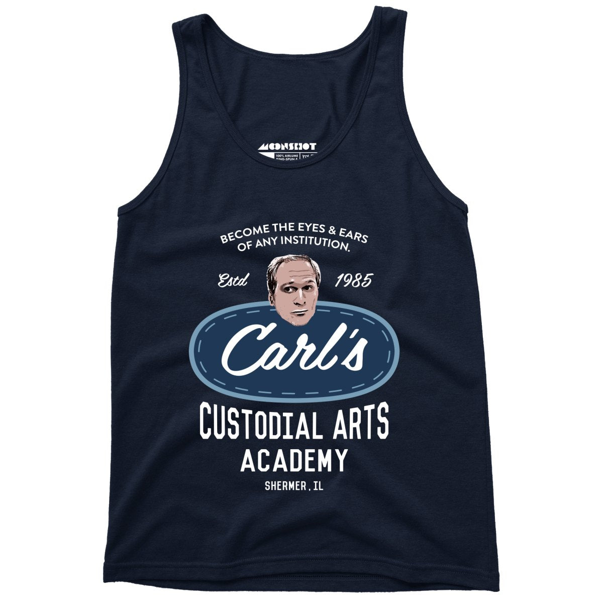 Carl's Custodial Arts Academy - Breakfast Club - Unisex Tank Top