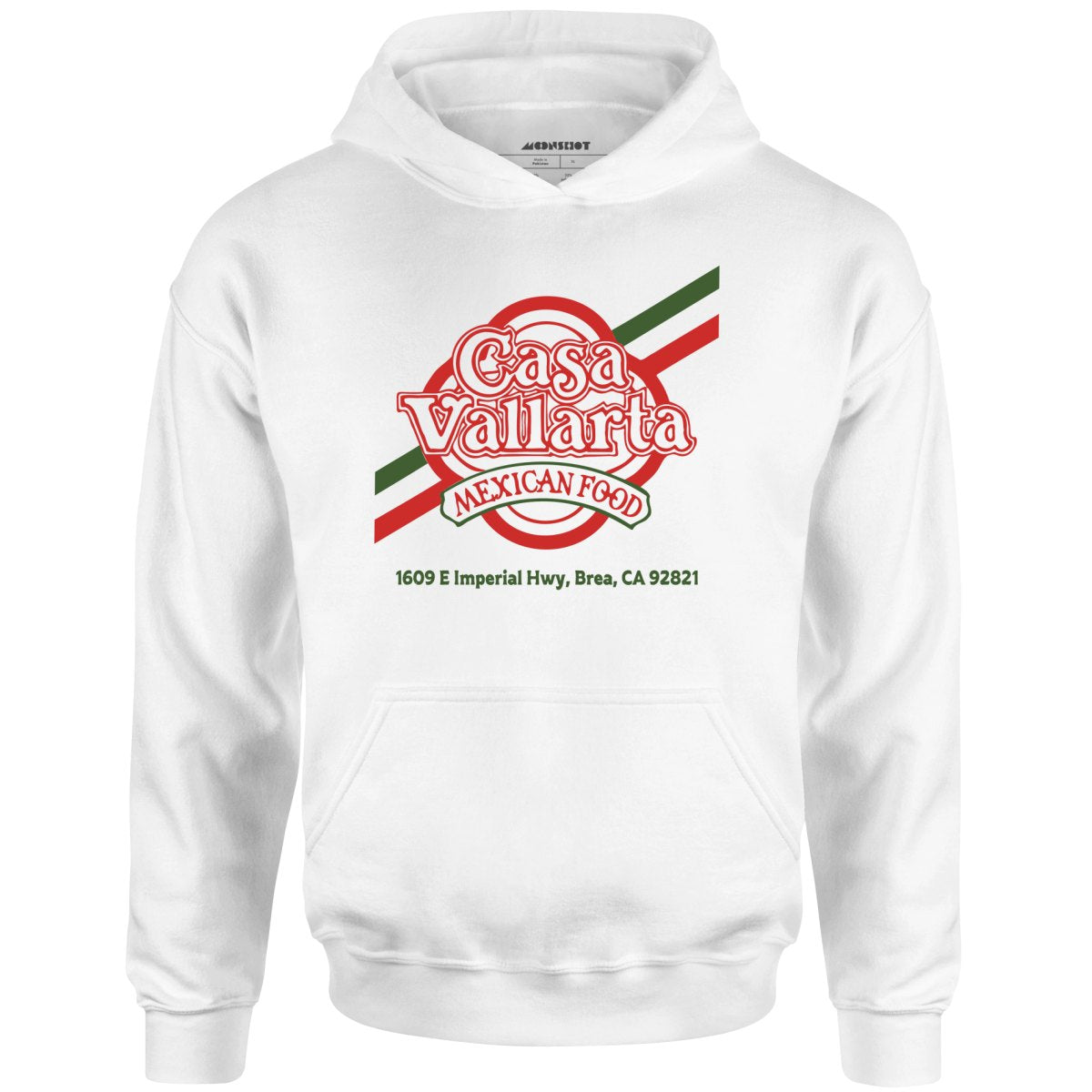 Casa Vallarta - Brea, CA - Vintage Restaurant - Unisex Hoodie