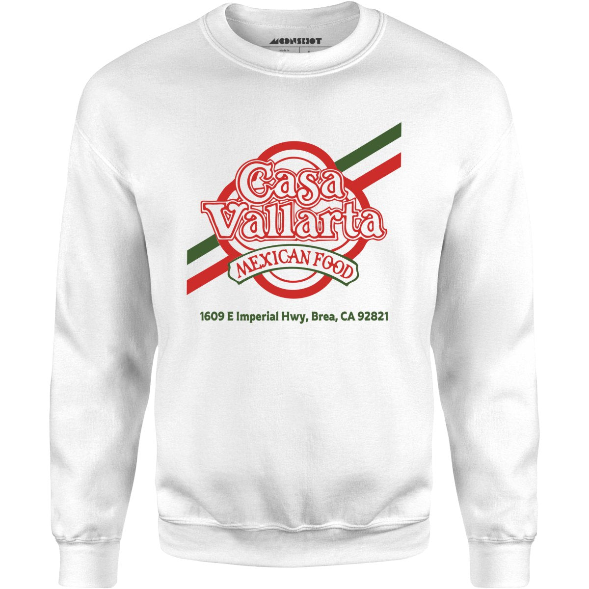 Casa Vallarta - Brea, CA - Vintage Restaurant - Unisex Sweatshirt