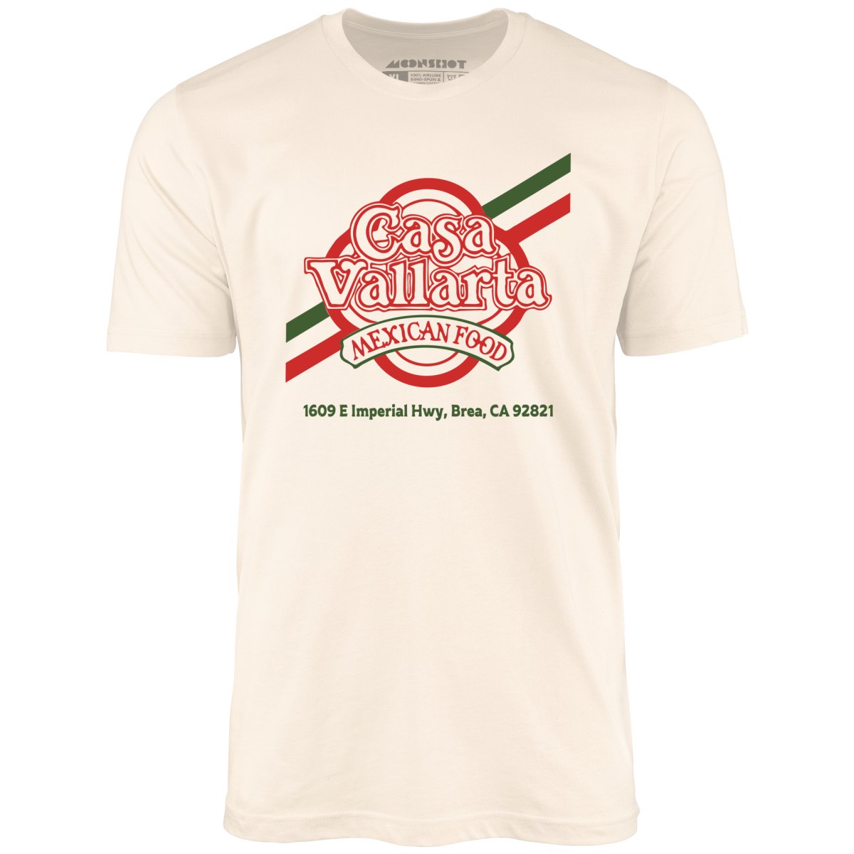 Casa Vallarta - Brea, CA - Vintage Restaurant - Unisex T-Shirt
