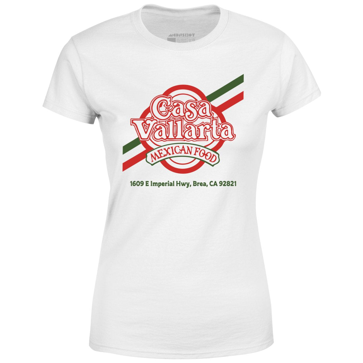 Casa Vallarta - Brea, CA - Vintage Restaurant - Women's T-Shirt