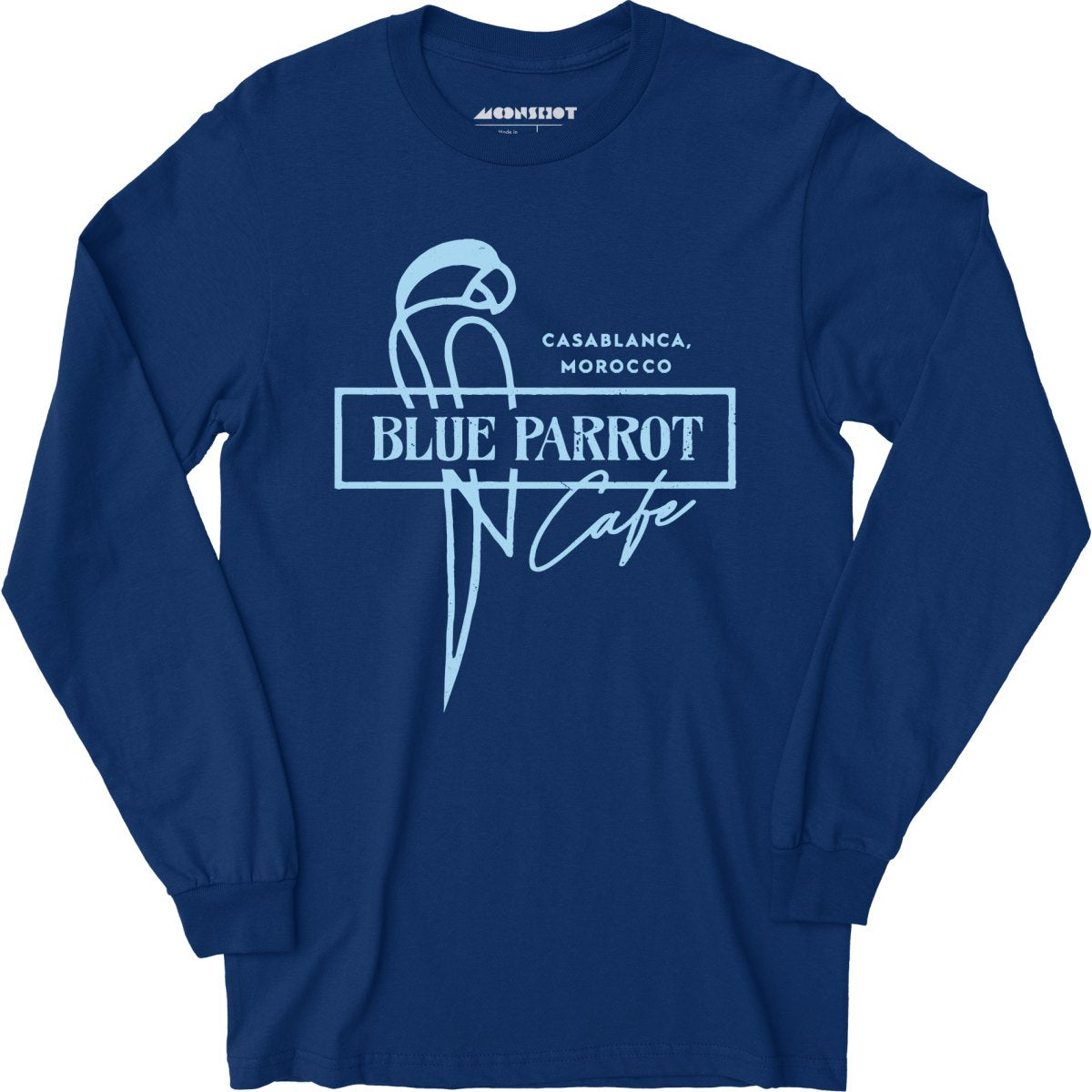 Casablanca - Blue Parrot Cafe - Long Sleeve T-Shirt