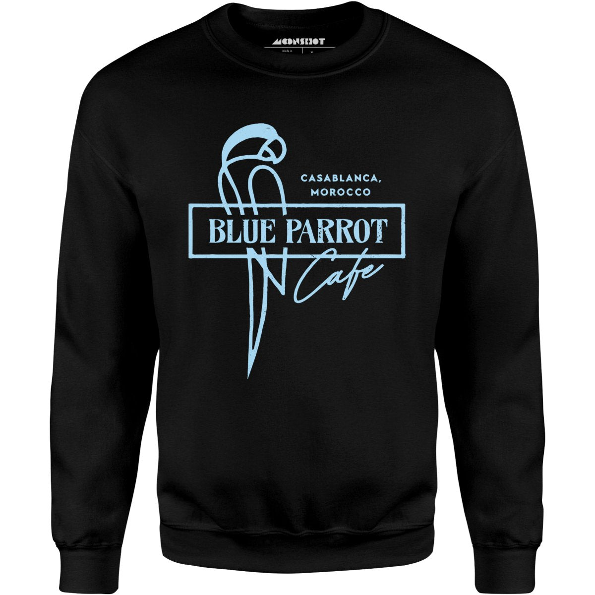 Casablanca - Blue Parrot Cafe - Unisex Sweatshirt