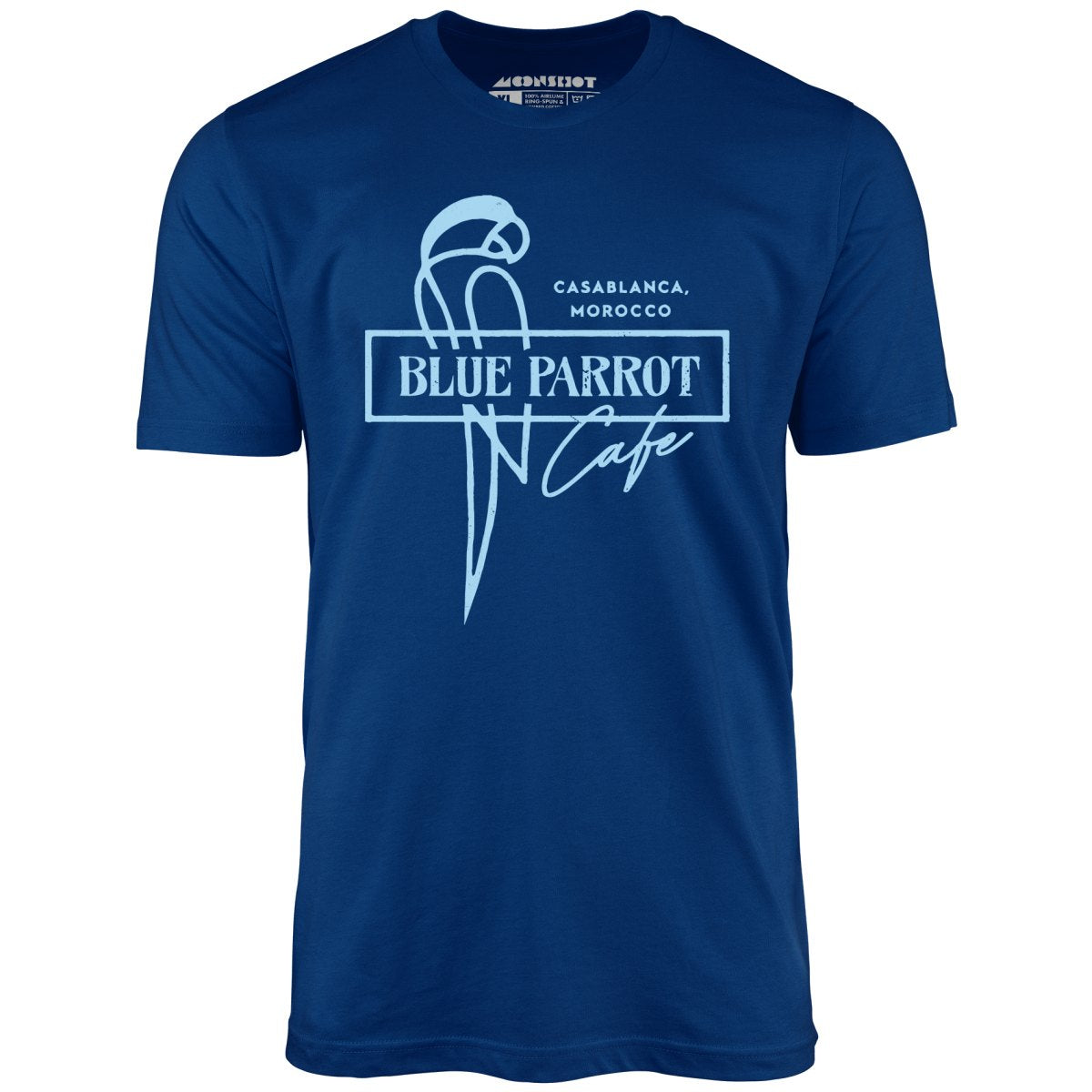 Casablanca - Blue Parrot Cafe - Unisex T-Shirt