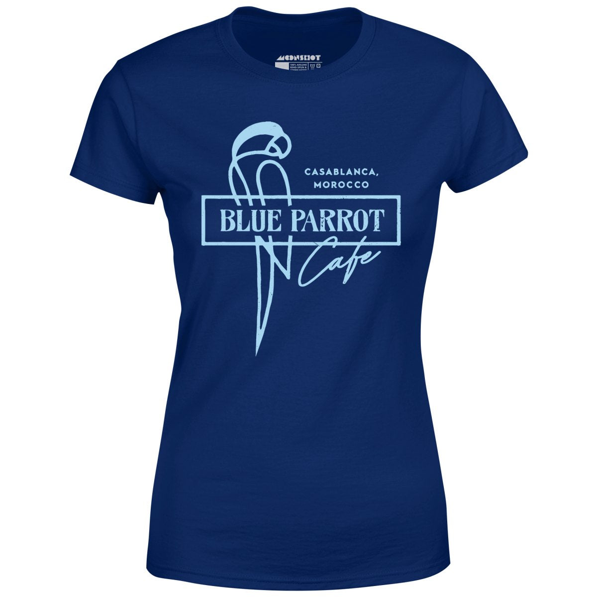 Casablanca - Blue Parrot Cafe - Women's T-Shirt