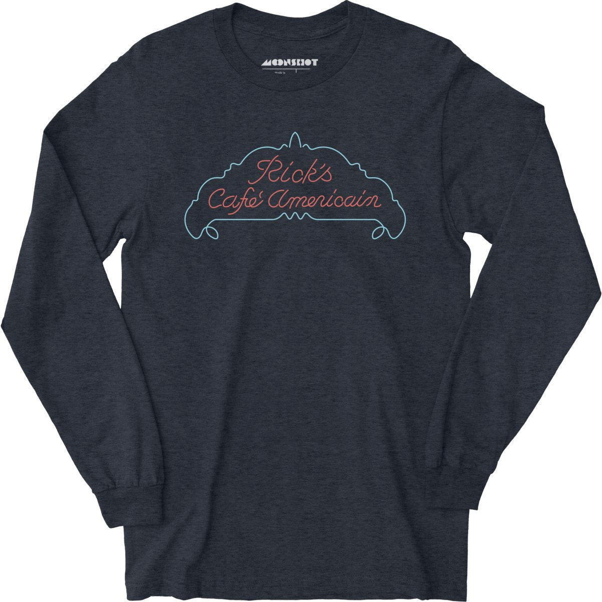 Casablanca - Rick's Cafe Americain - Long Sleeve T-Shirt