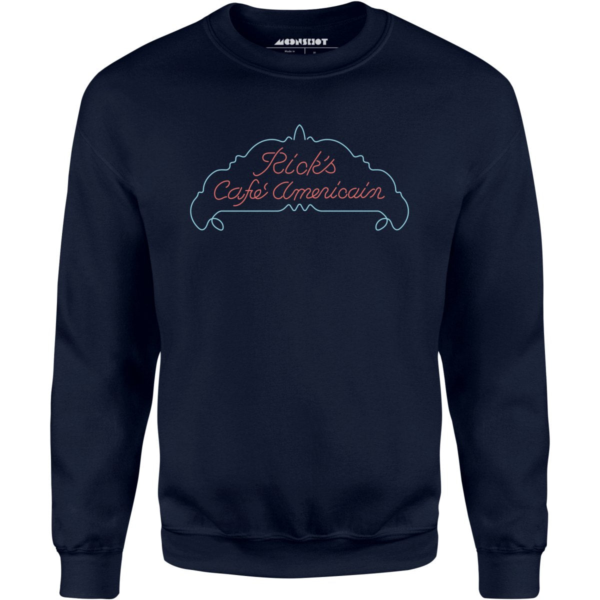 Casablanca - Rick's Cafe Americain - Unisex Sweatshirt