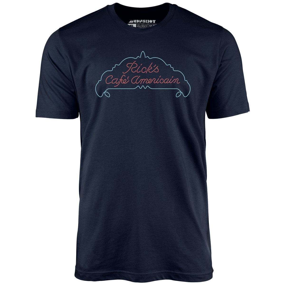 Casablanca - Rick's Cafe Americain - Unisex T-Shirt
