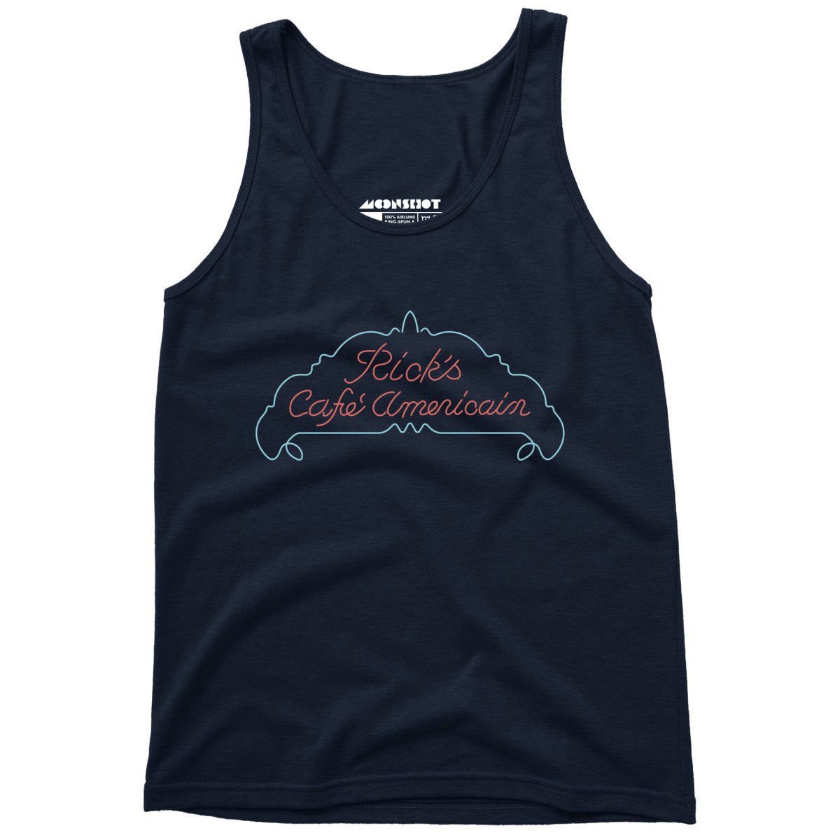 Casablanca - Rick's Cafe Americain - Unisex Tank Top