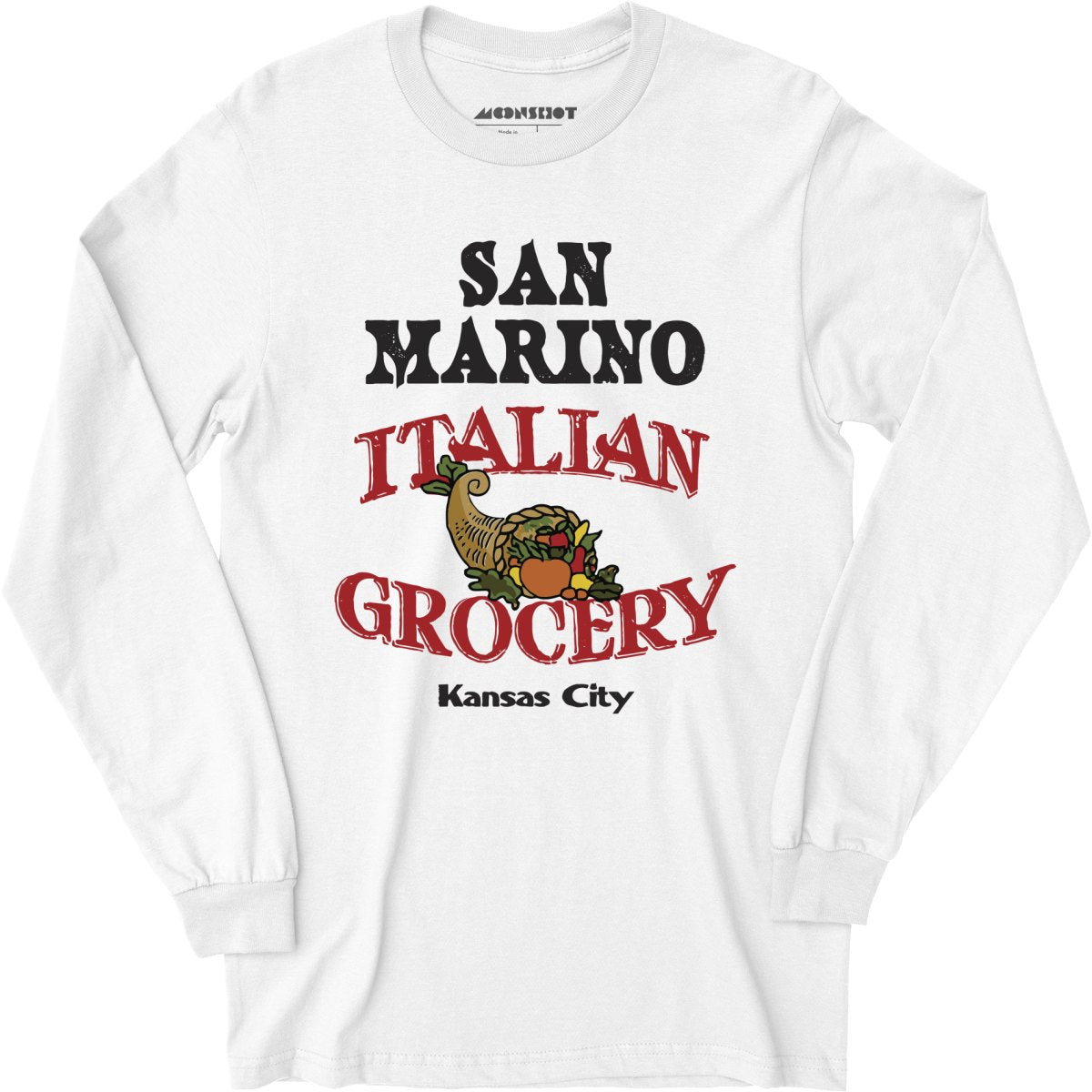 Casino - San Marino Italian Grocery - Long Sleeve T-Shirt