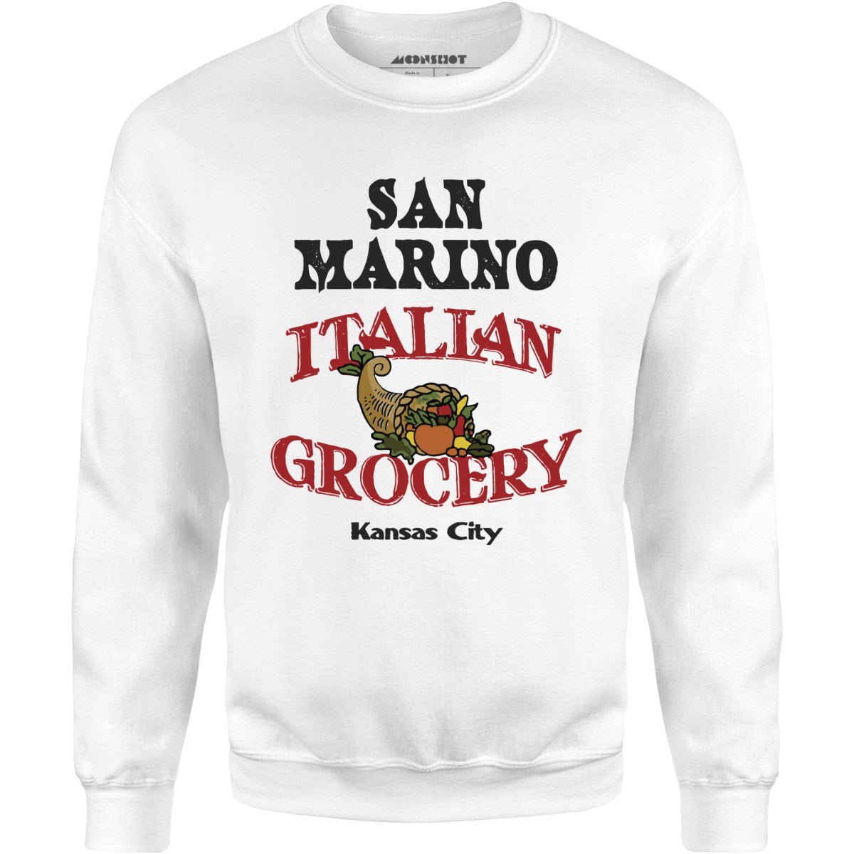 Casino - San Marino Italian Grocery - Unisex Sweatshirt