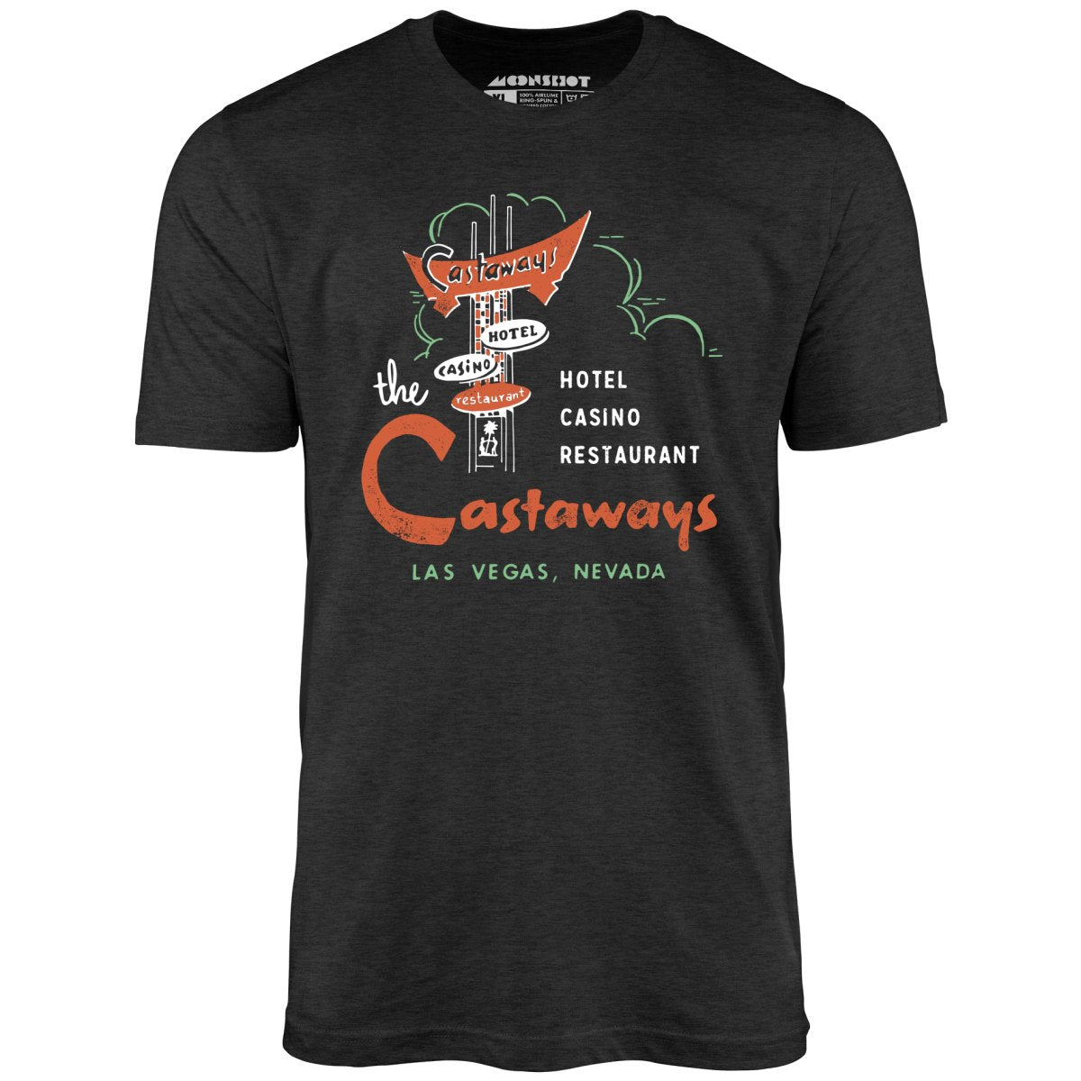 Castaways - Vintage Las Vegas - Unisex T-Shirt
