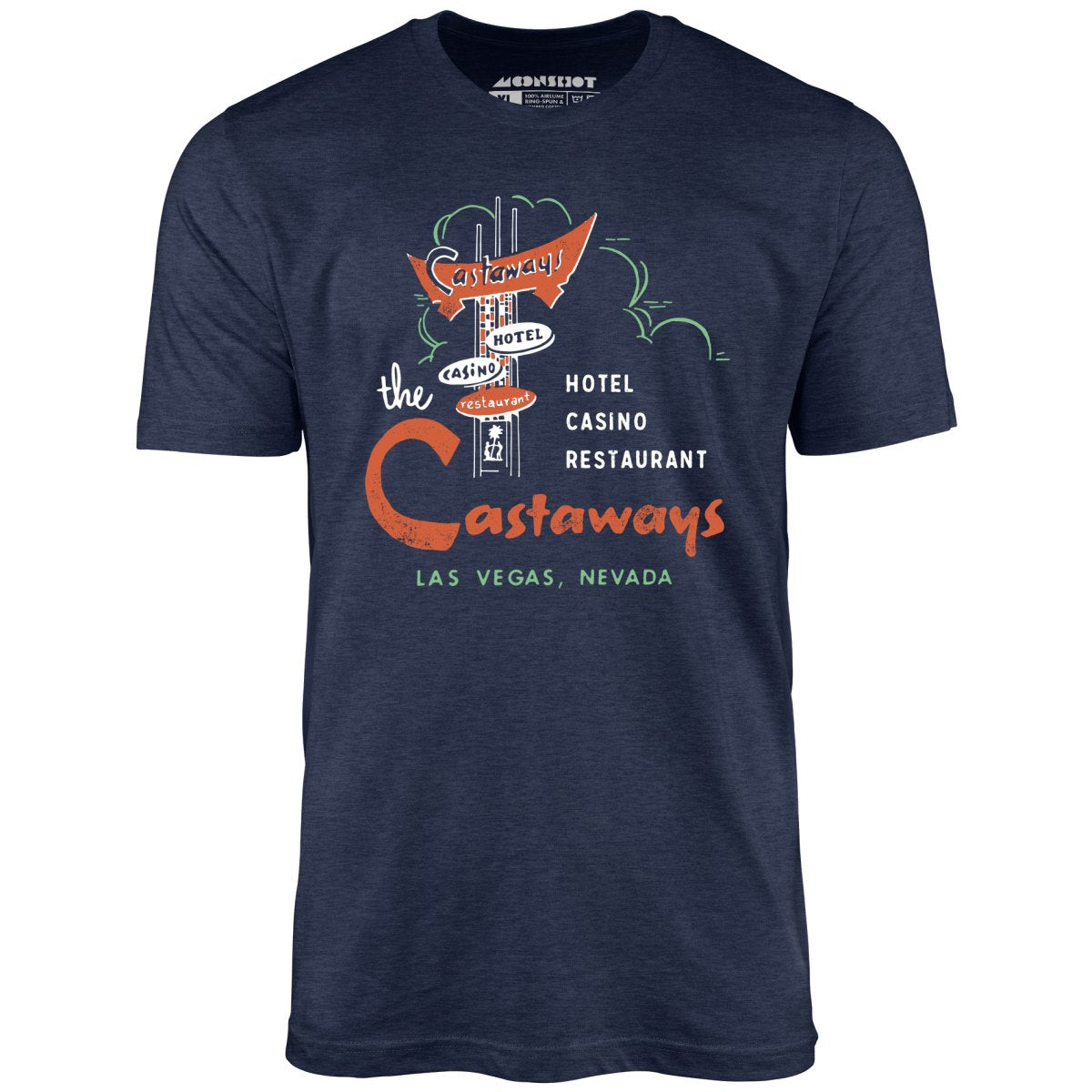 Castaways - Vintage Las Vegas - Unisex T-Shirt