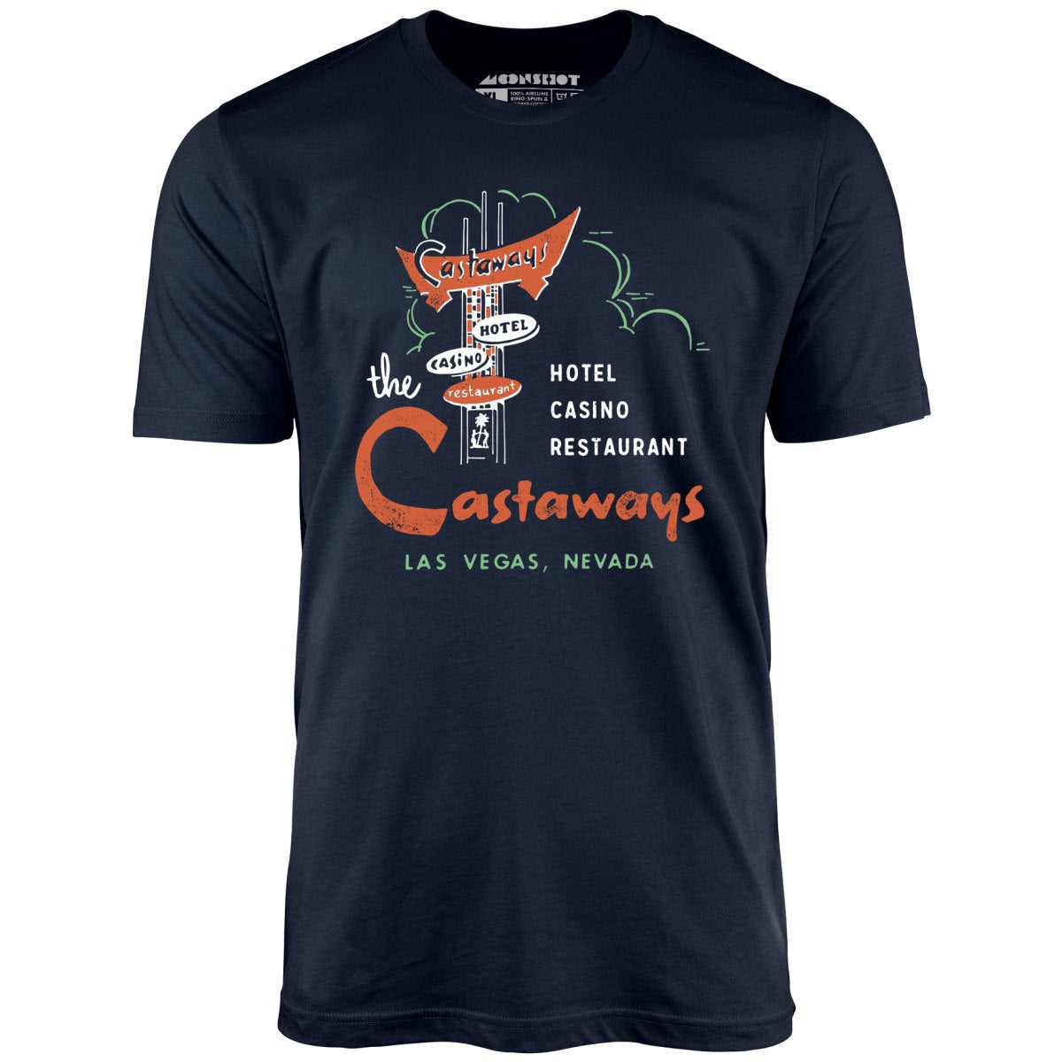 Castaways - Vintage Las Vegas - Unisex T-Shirt