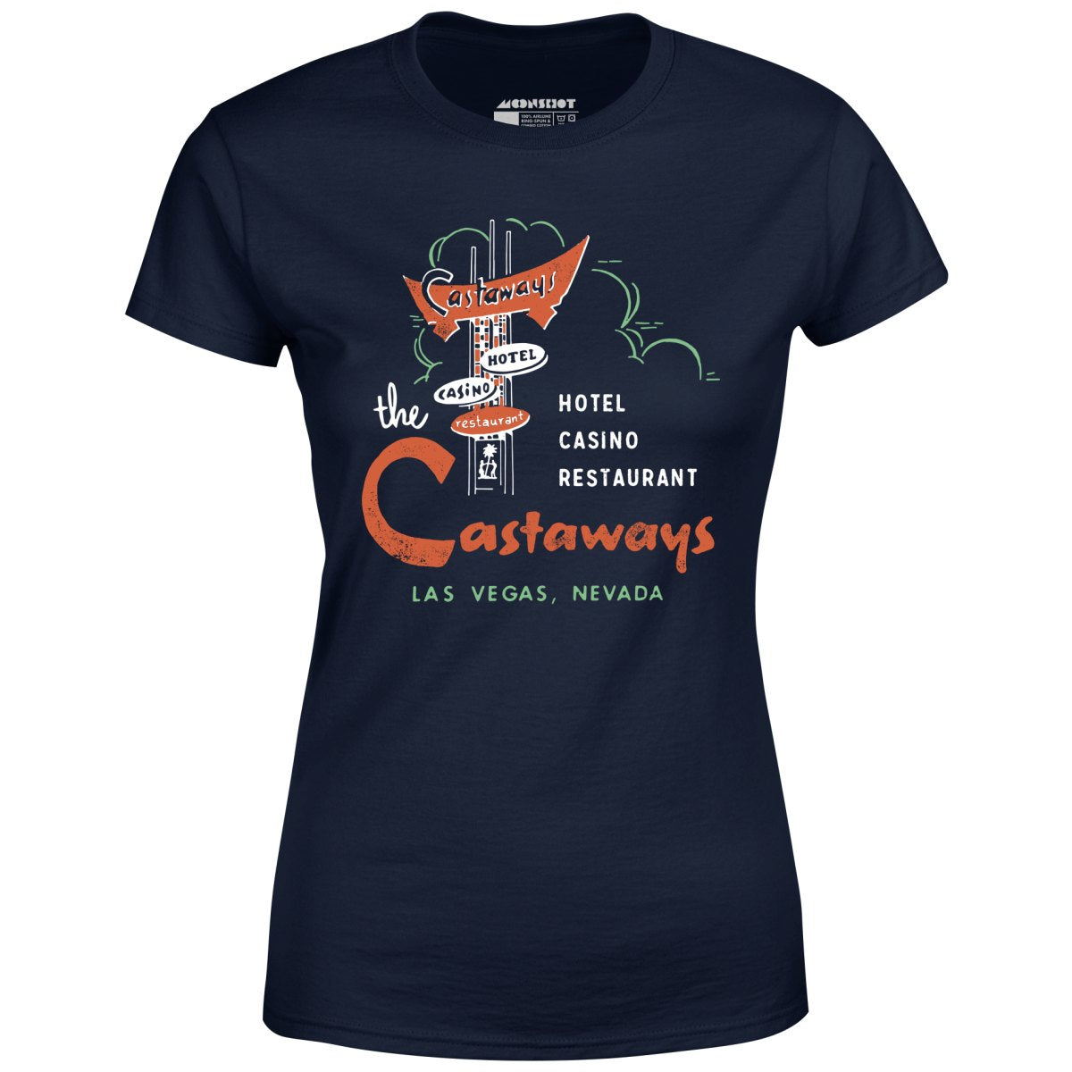 Castaways - Vintage Las Vegas - Women's T-Shirt
