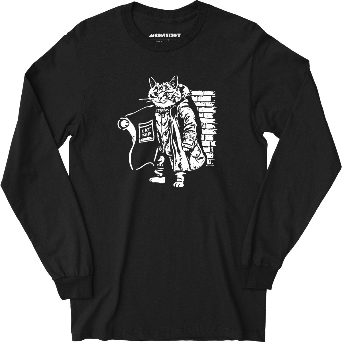 Catnip Dealer - Long Sleeve T-Shirt