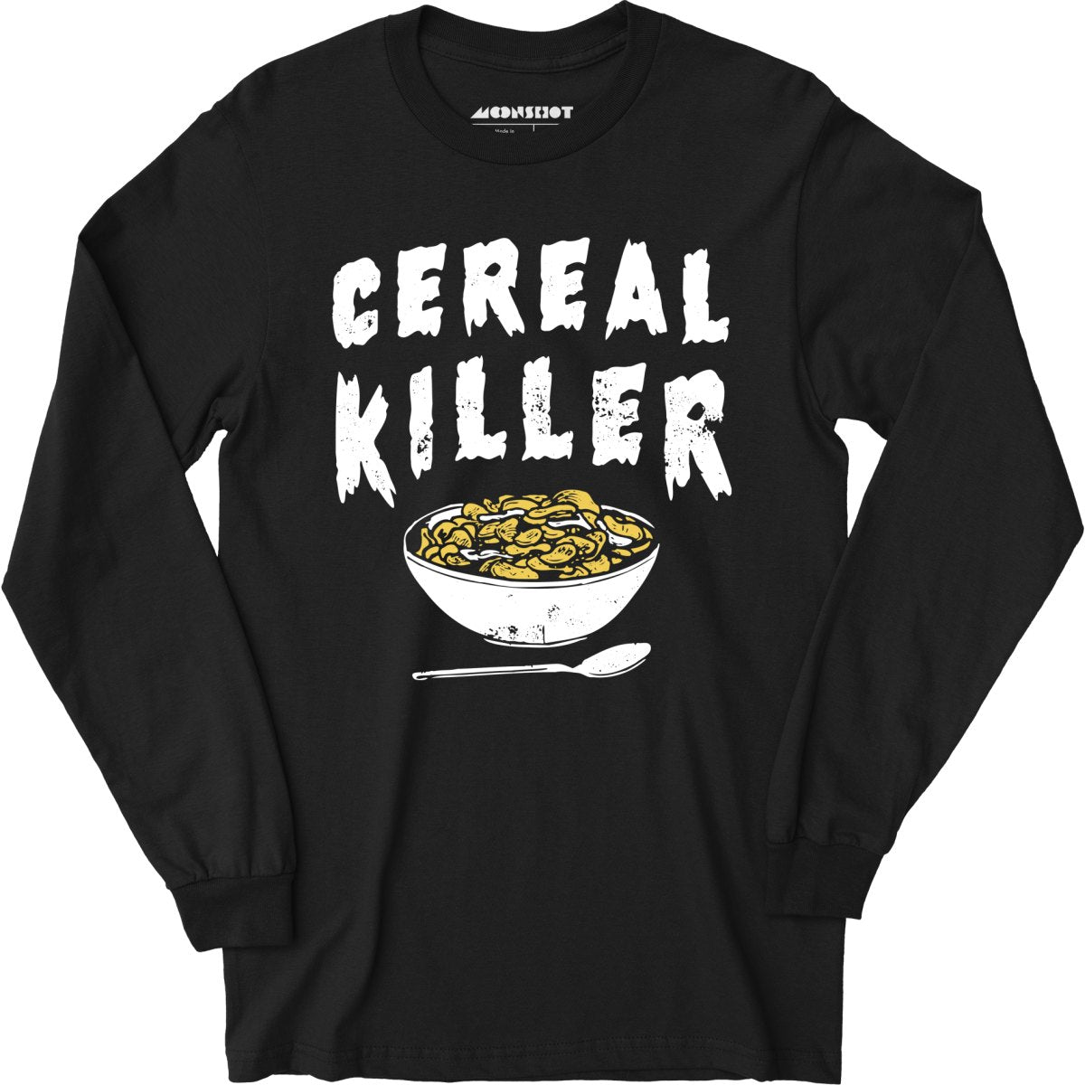 Cereal Killer - Long Sleeve T-Shirt