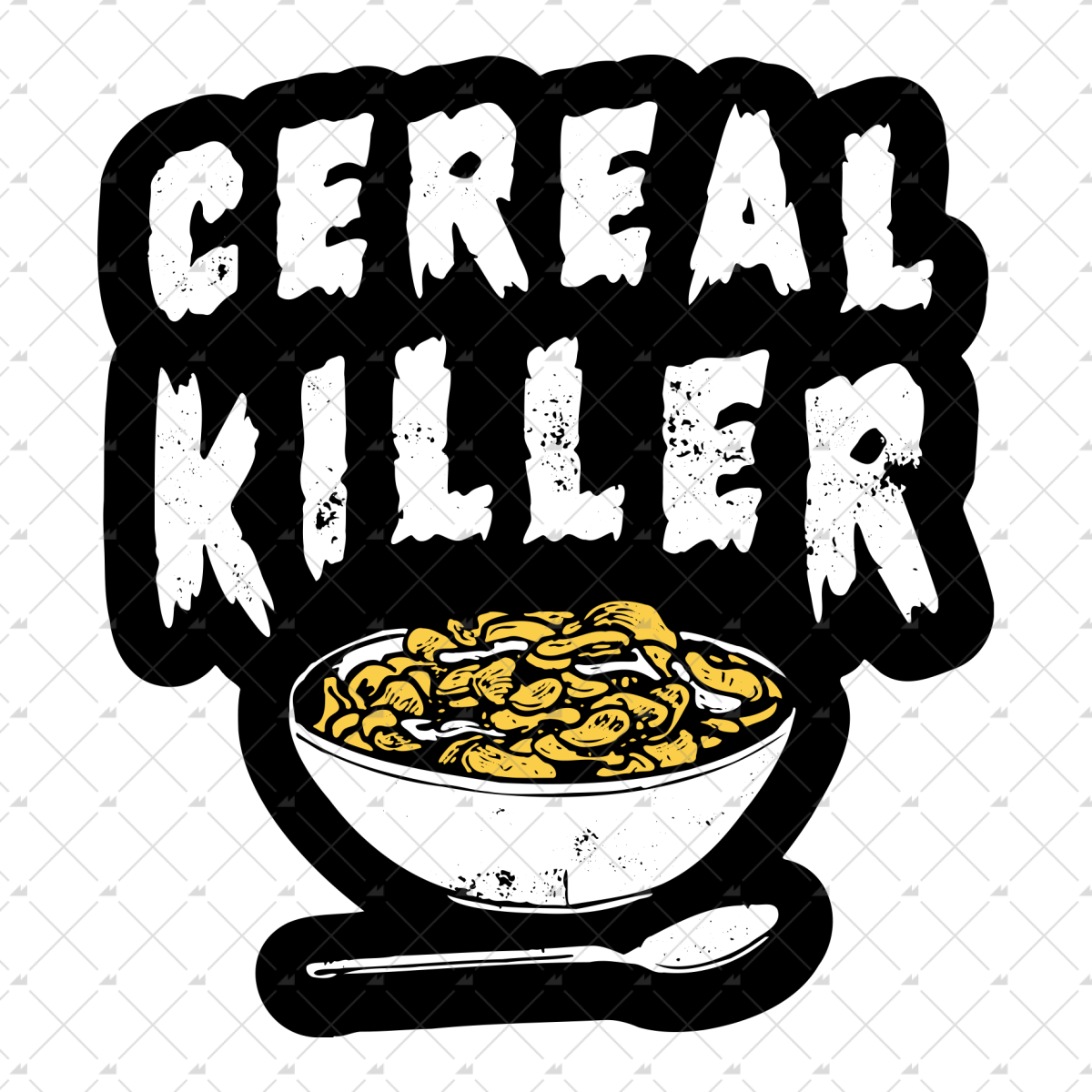 Cereal Killer - Sticker
