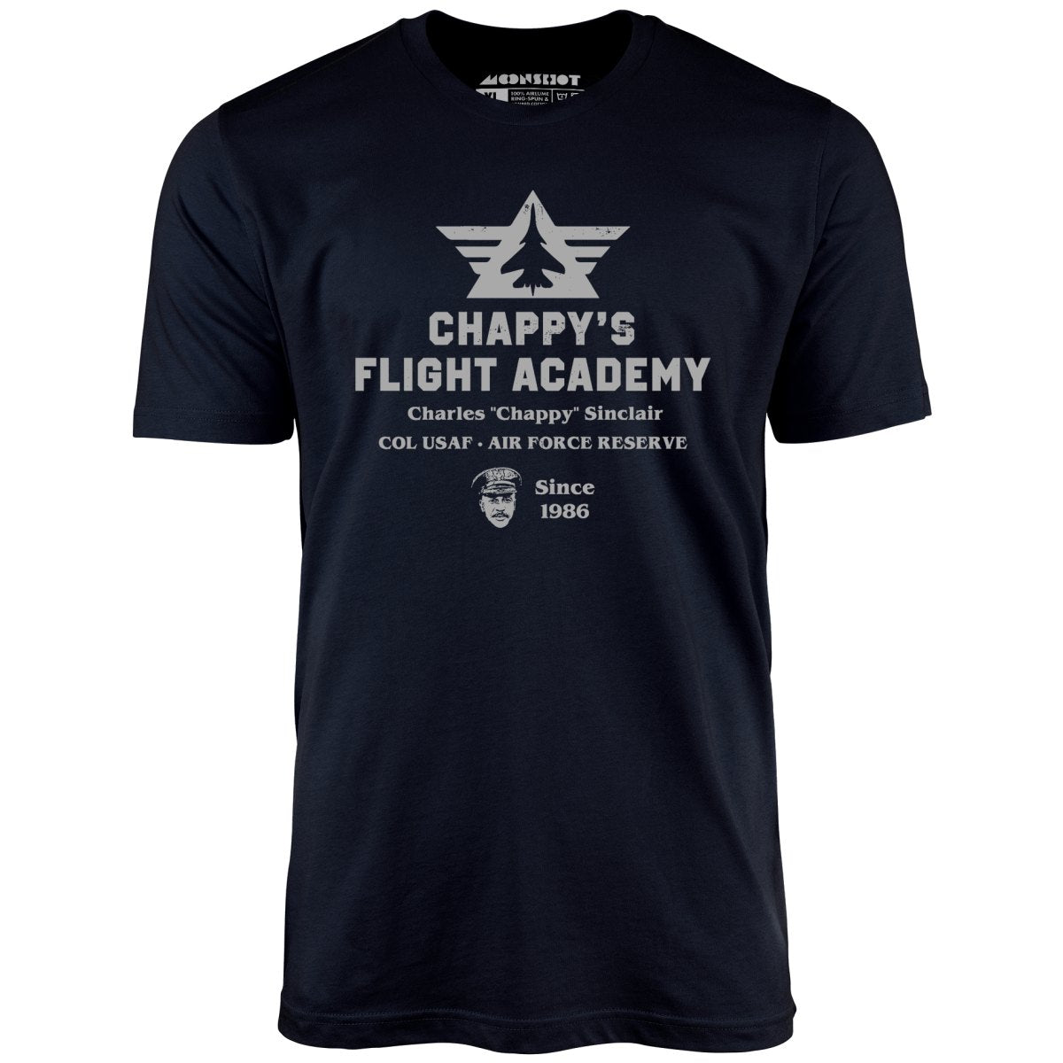 Chappy's Flight Academy - Iron Eagle - Unisex T-Shirt