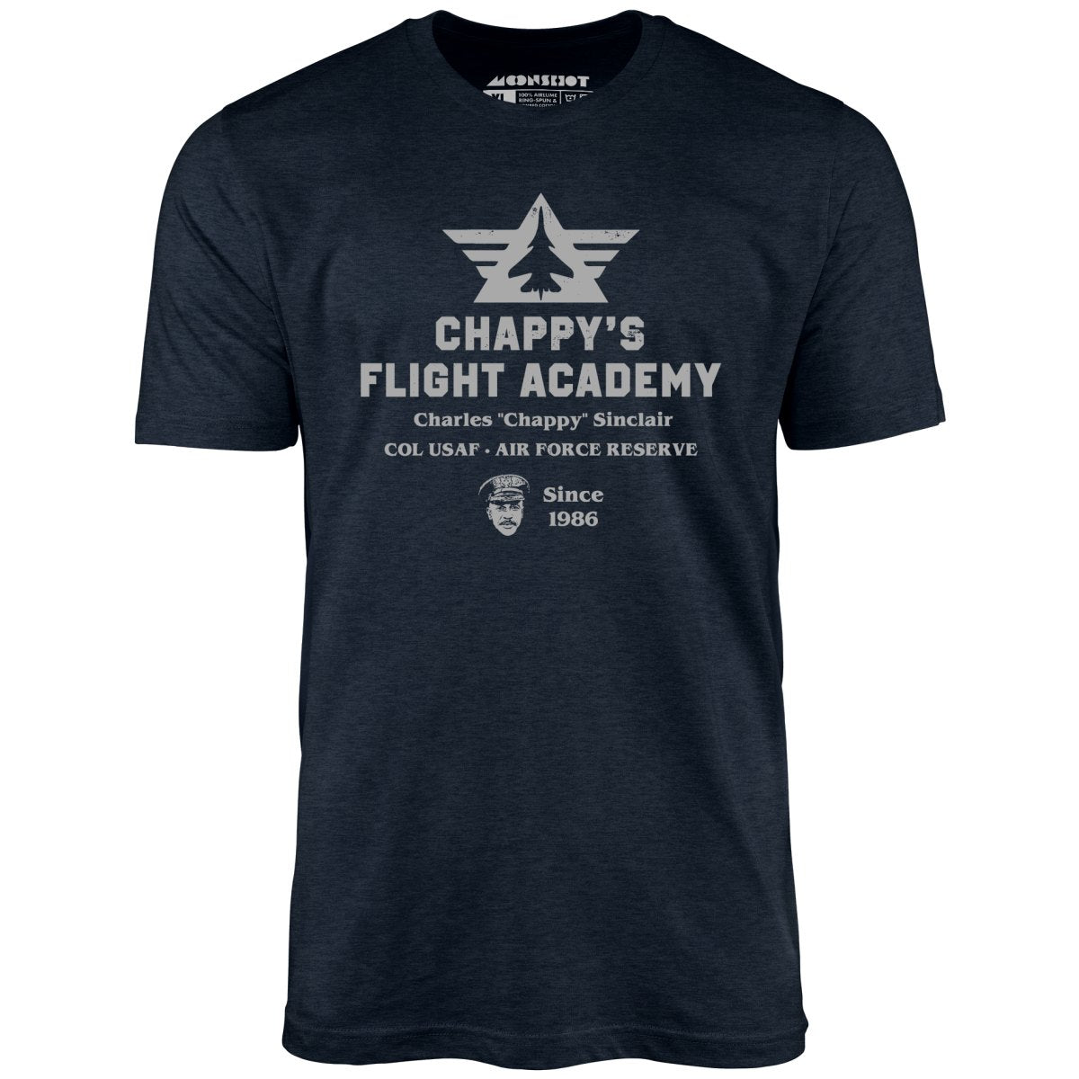 Chappy's Flight Academy - Iron Eagle - Unisex T-Shirt