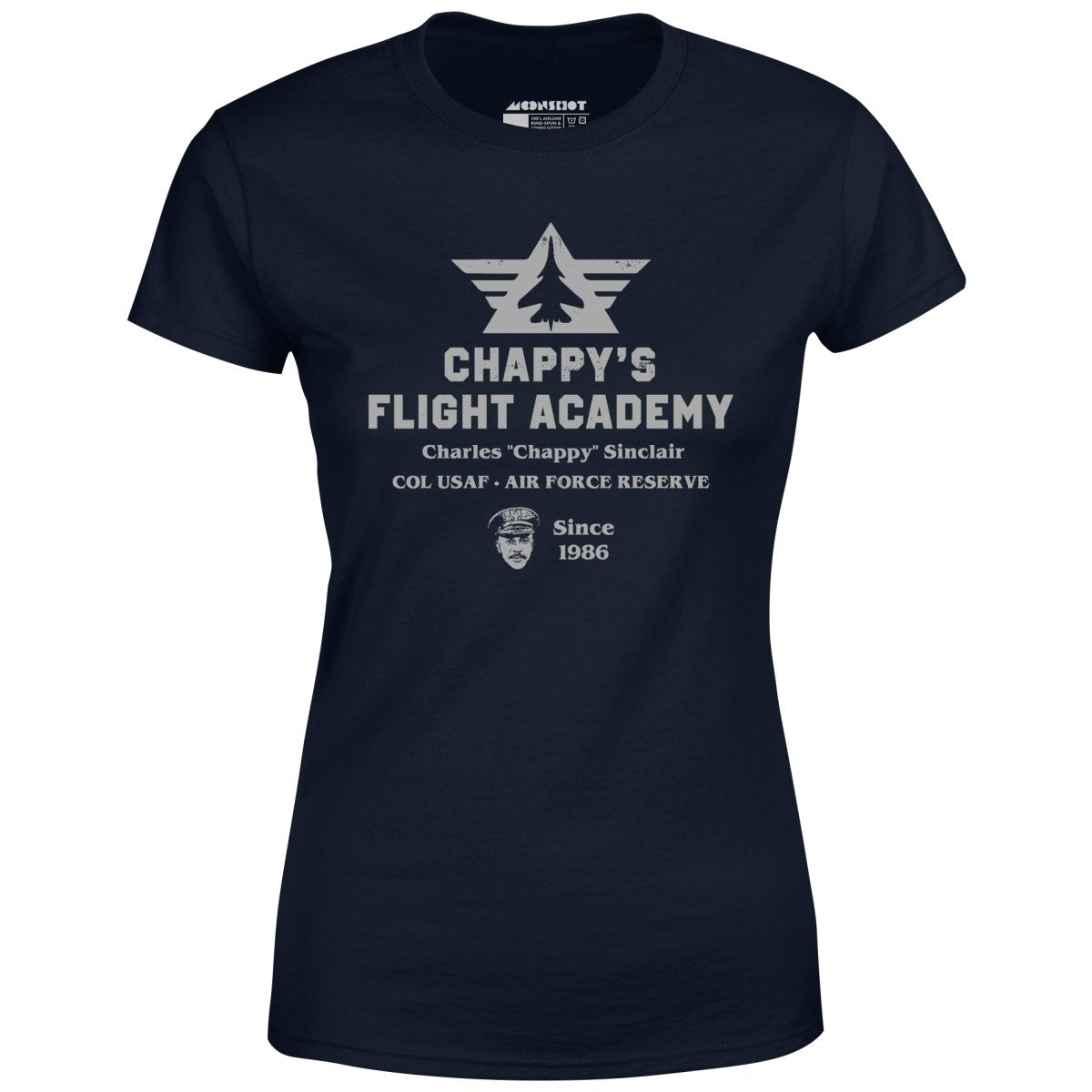Chappy's Flight Academy - Iron Eagle - Women's T-Shirt