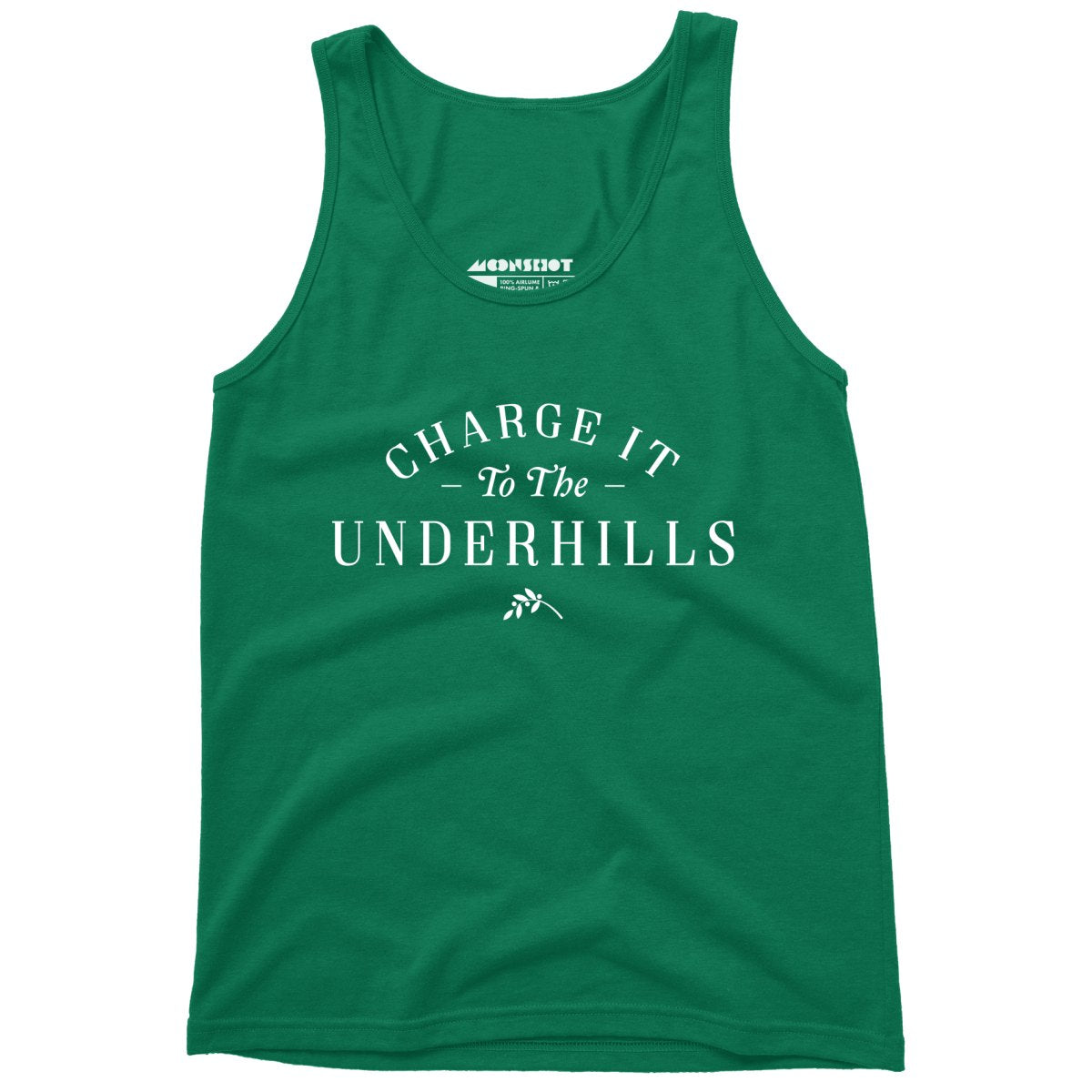 Charge it to the Underhills - Unisex Tank Top