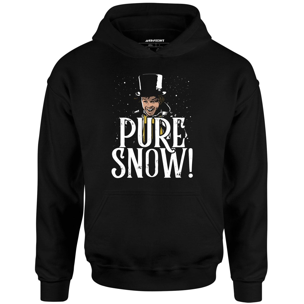 Charles DeMar - Pure Snow! - Unisex Hoodie
