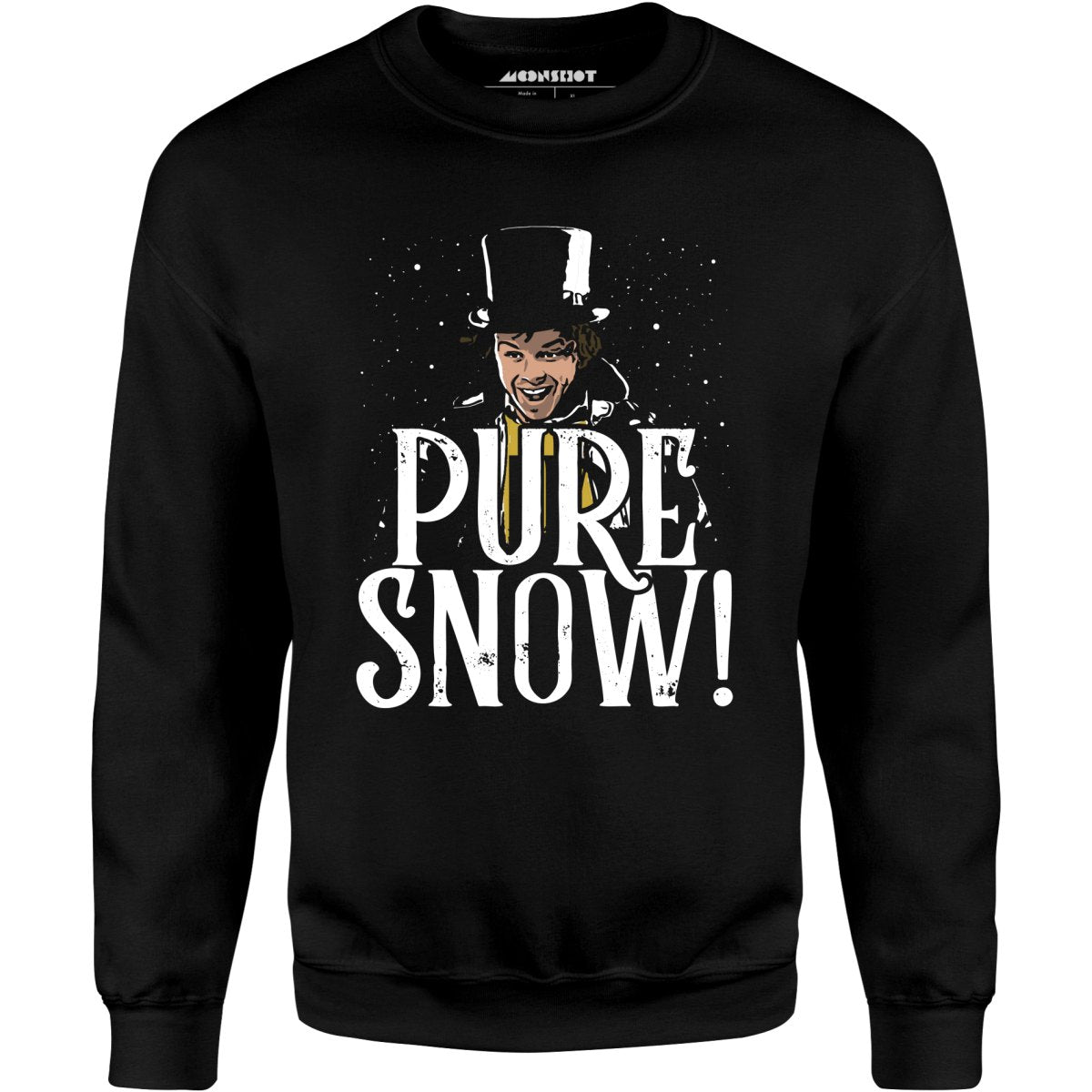 Charles DeMar - Pure Snow! - Unisex Sweatshirt