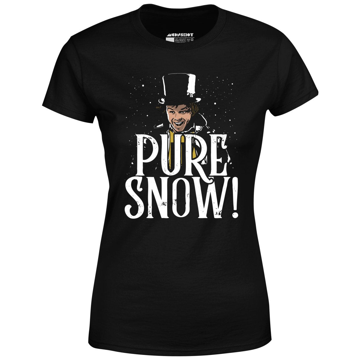 Charles DeMar - Pure Snow! - Women's T-Shirt