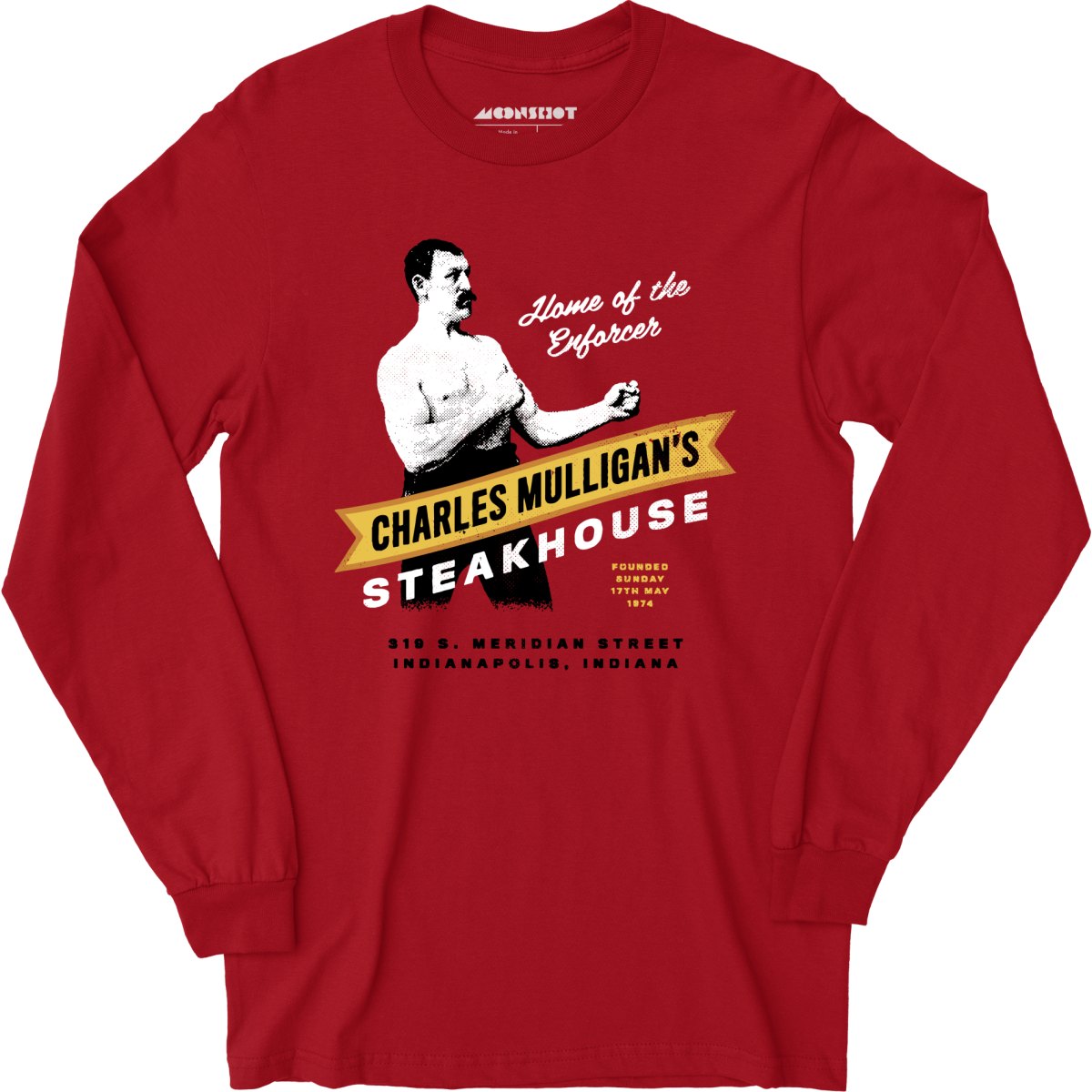 Charles Mulligan's Steakhouse - Parks and Recreation - Long Sleeve T-Shirt