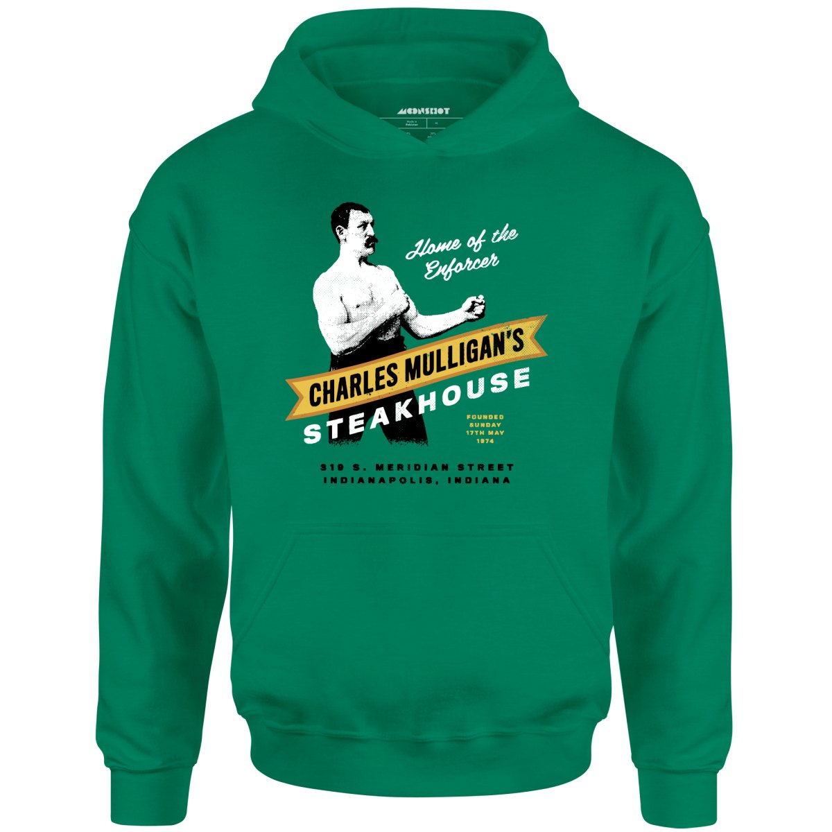 Charles Mulligan's Steakhouse - Parks and Recreation - Unisex Hoodie