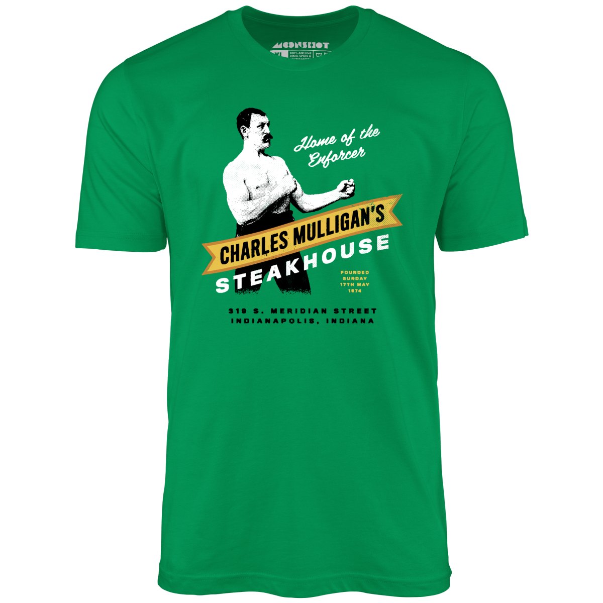 Charles Mulligan's Steakhouse - Parks and Recreation - Unisex T-Shirt