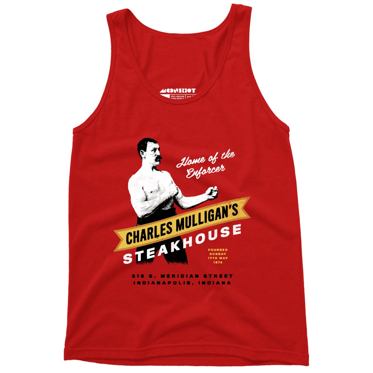 Charles Mulligan's Steakhouse - Parks and Recreation - Unisex Tank Top