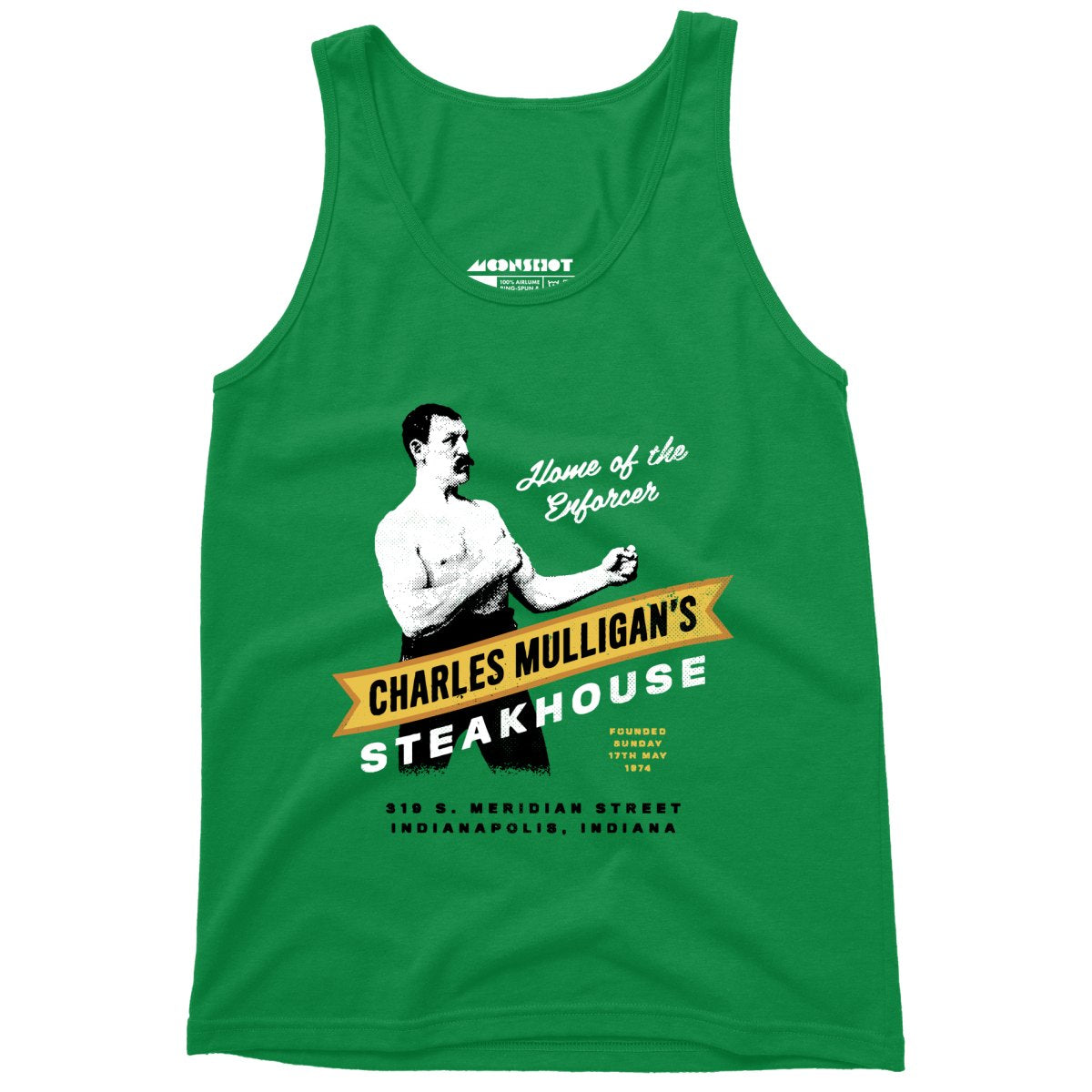 Charles Mulligan's Steakhouse - Parks and Recreation - Unisex Tank Top