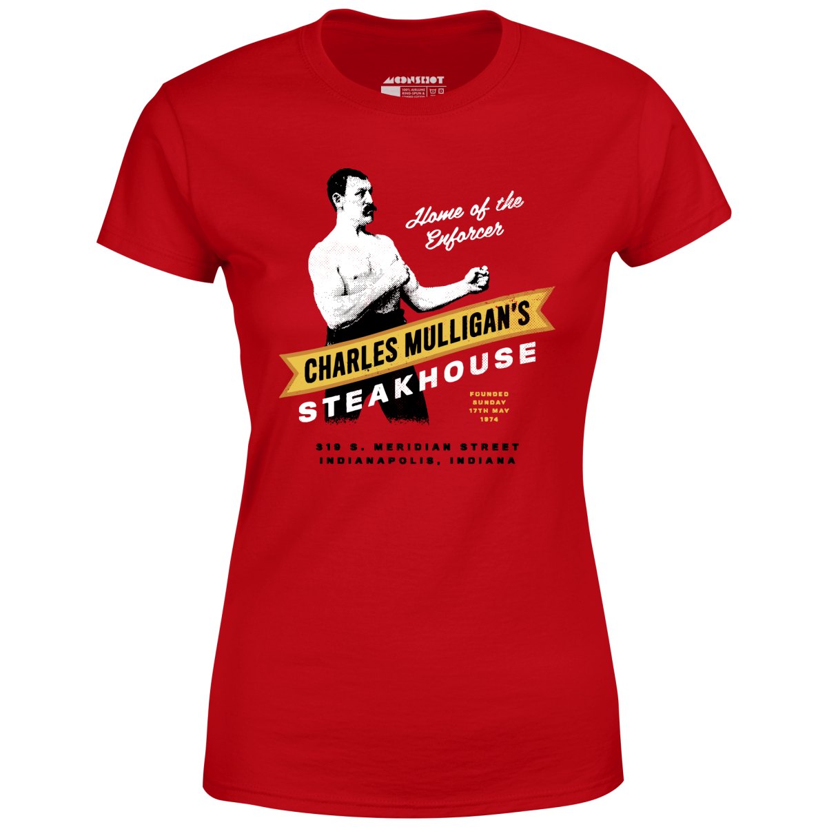 Charles Mulligan's Steakhouse - Parks and Recreation - Women's T-Shirt