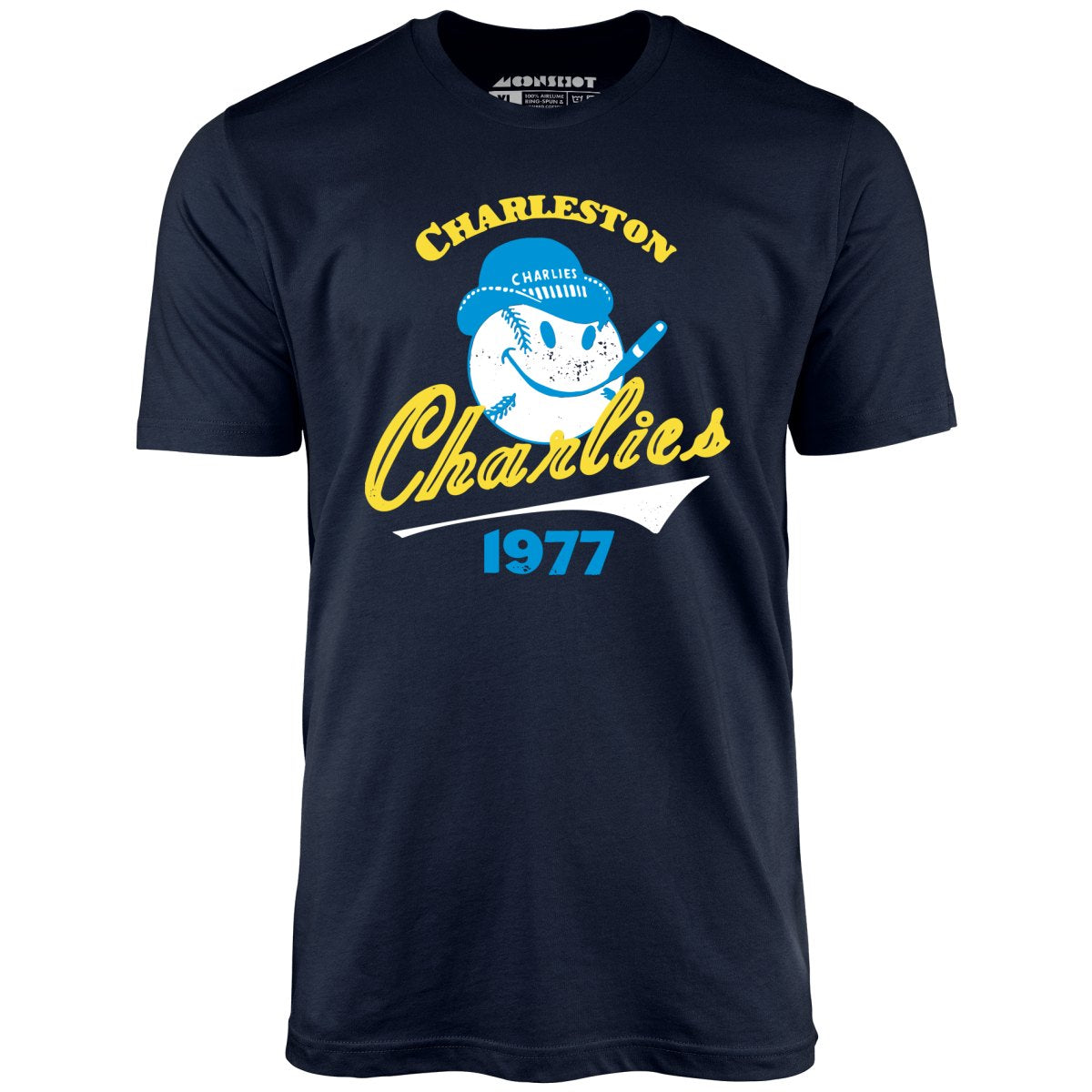 Charleston Charlies - West Virginia - Vintage Defunct Baseball Teams - Unisex T-Shirt